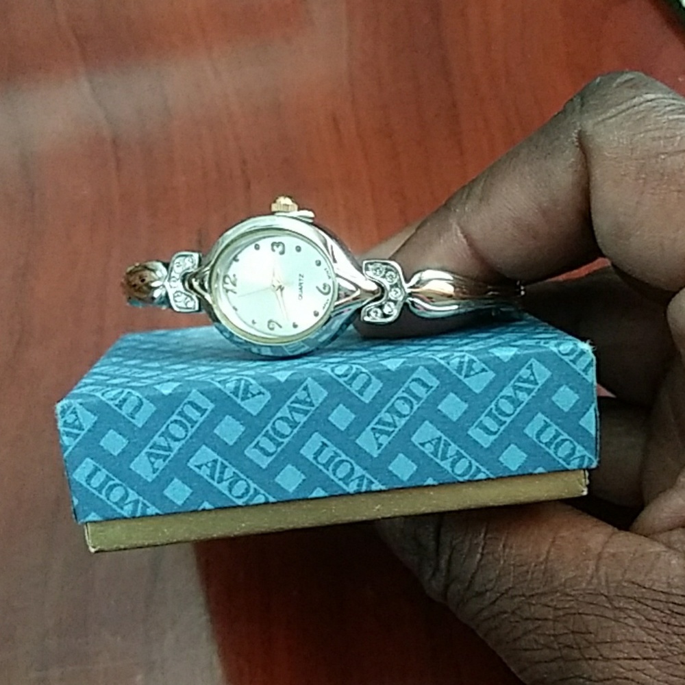 Avon Mobtre Bracelet Extensible Tons Etincelants